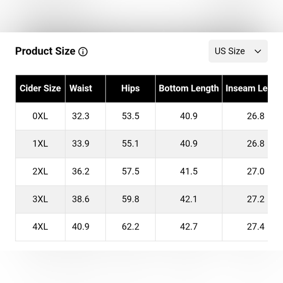 NWT Cider Mid-Rise Green Abstract Print Wide Leg Pants Size 4X - Picture 8 of 8